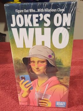 Jokes On Who Hilarious Clue Game